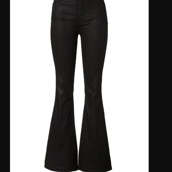 Urban Planet - Refuge High-waisted Flare Jeans - Picture 5 of 7